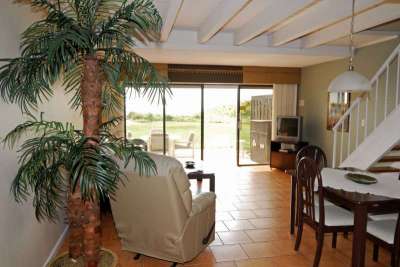 View of Livingroom from the Front Door