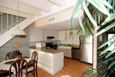 View of the Kitchen